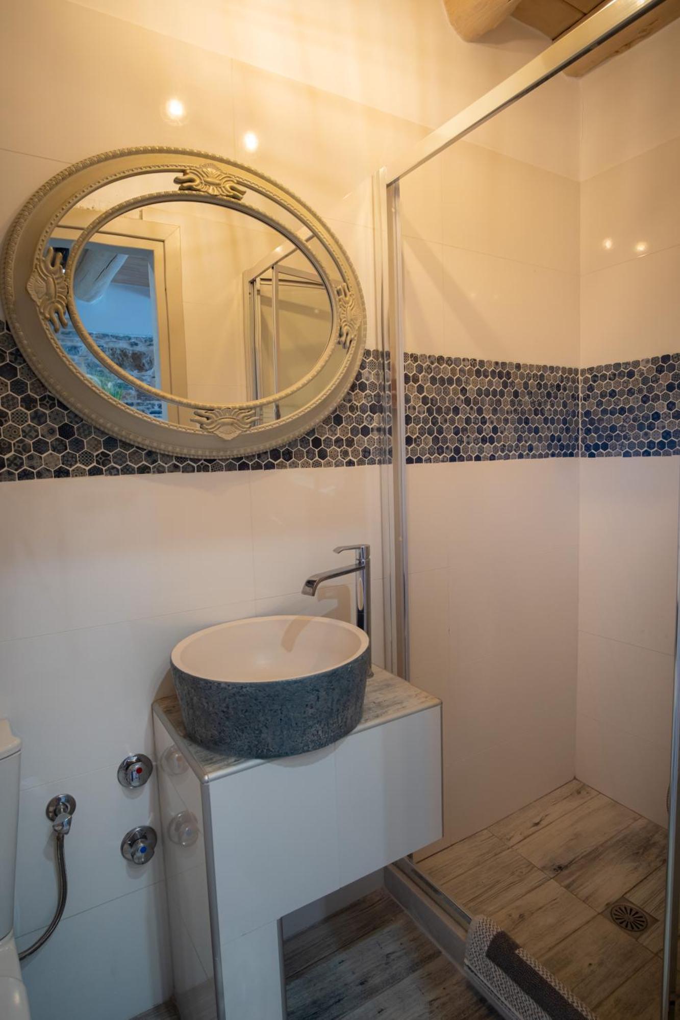 Anxhelo Apartment Kokkári Eksteriør bilde
