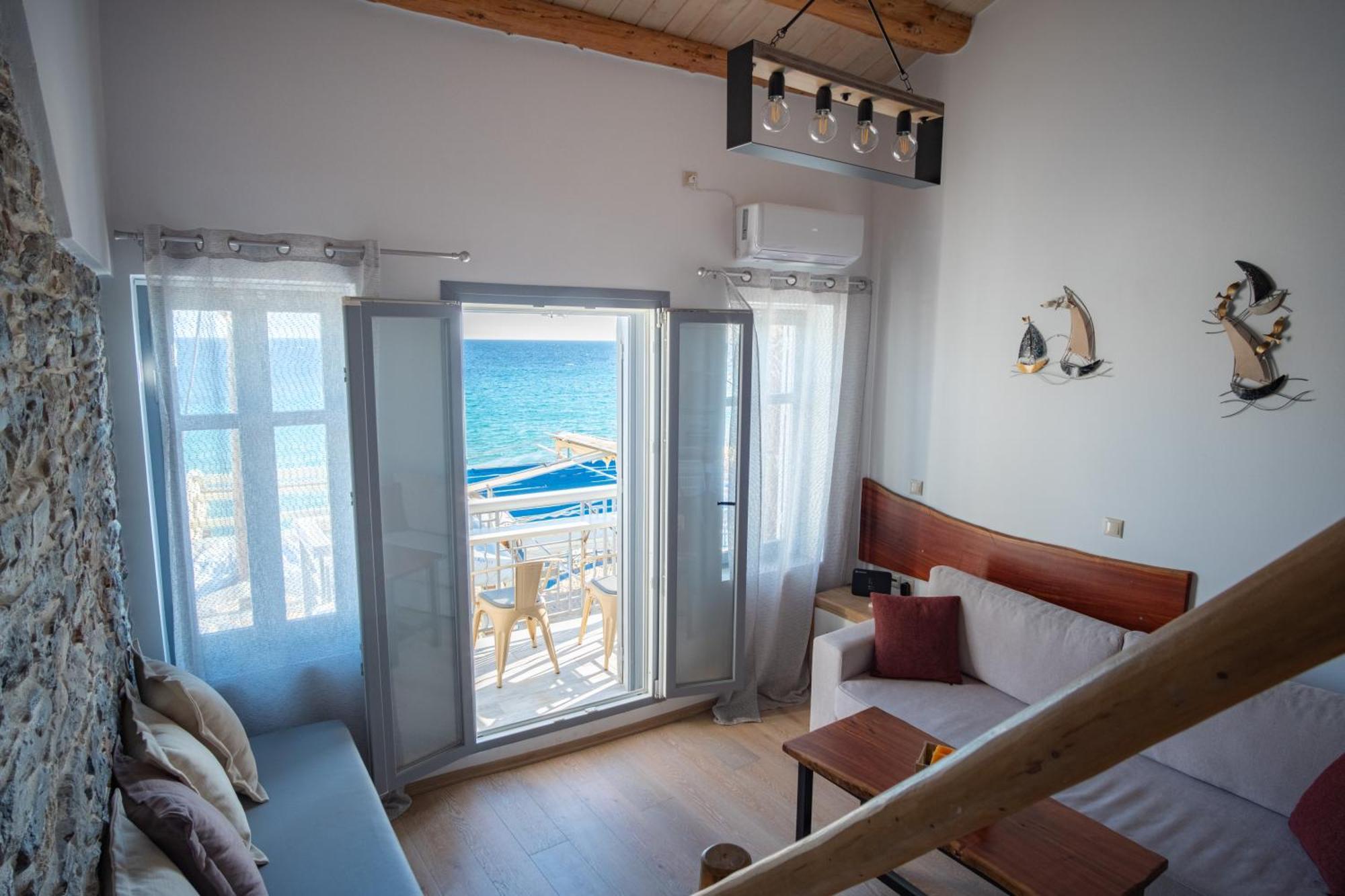 Anxhelo Apartment Kokkári Eksteriør bilde