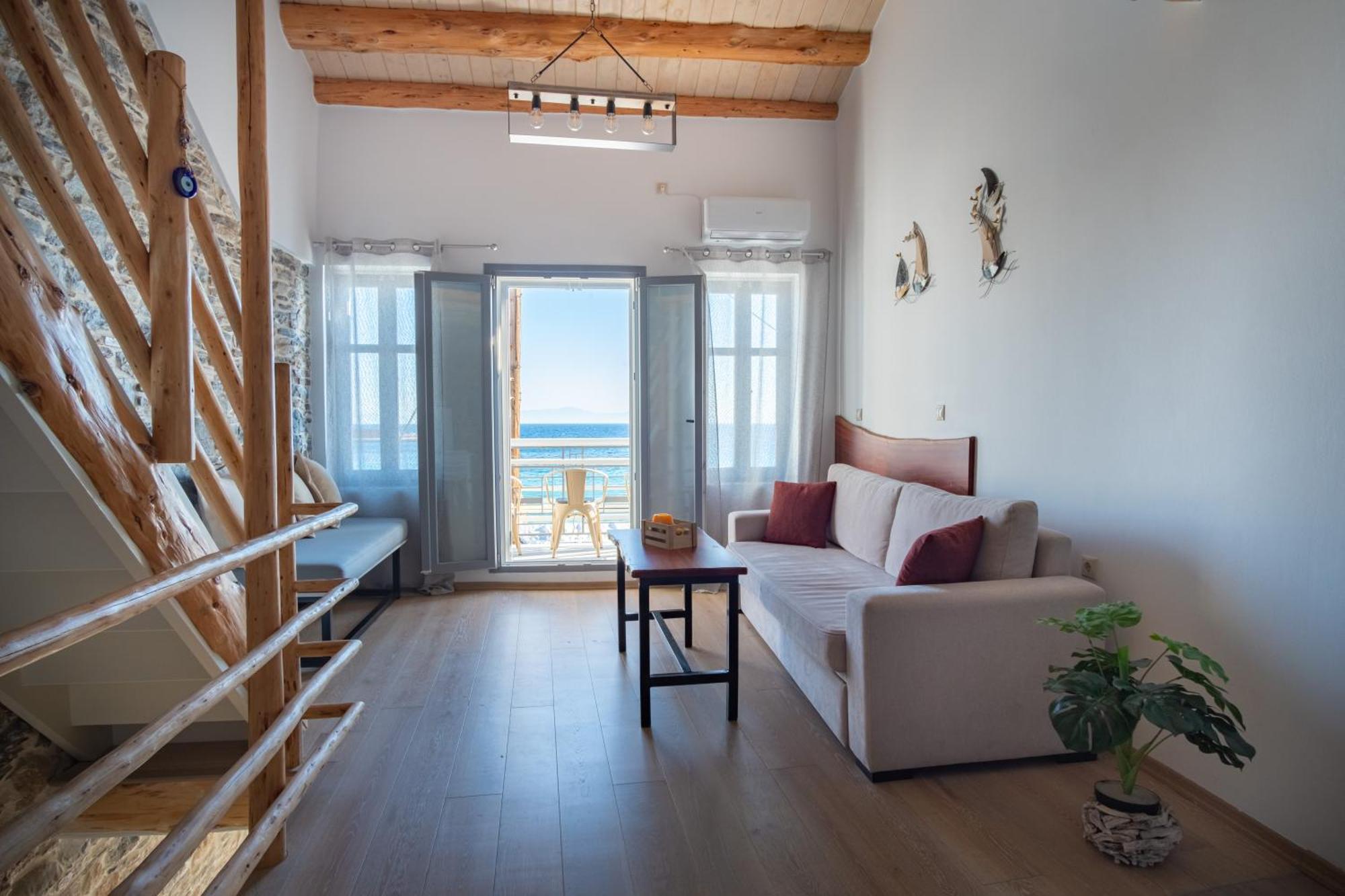 Anxhelo Apartment Kokkári Eksteriør bilde
